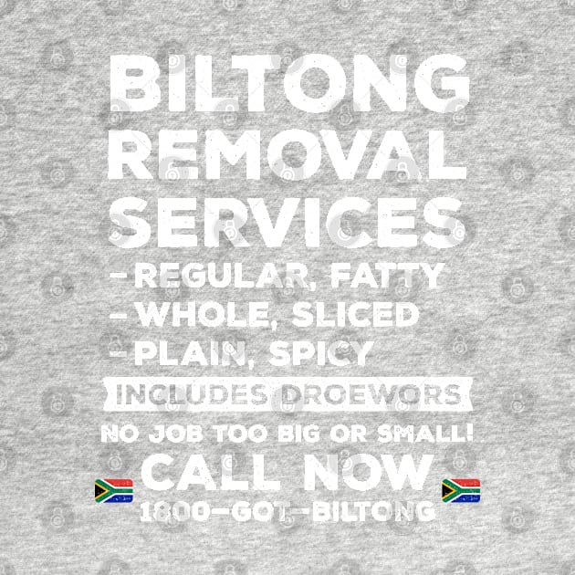 Biltong Removal Services South Africa Braai by BraaiNinja